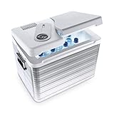 Mobicool Q40 AC/DC - Tragbare Elektrische Alu-Kühlbox, 39 Liter, 12 V und 230 V für...