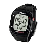 Sigma Sport Pulsuhr iD.RUN HR black, GPS-Laufuhr, Handgelenk-Pulsmessung, Activity...