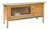Kerbl Nagerhaus Alfred (Maße 116x45x62 cm, 2 Türen, verzinkte Wanne,...