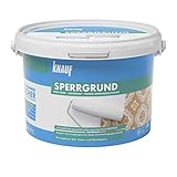 Knauf 89139 Sperrgrund, Spezialgrundierung, hochwirksame Fleckensperre gegen Verfärbungen...