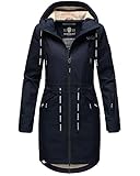 MARIKOO Damen Jacke Softshelljacke Übergangsjacke Outdoor Winddichte...