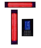 B-Ware SET: 2 Infrarotstrahler INFRAROTMED zum Sauna nachrüsten mit Sitz- und...