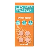 EzeeTabs Küchenreiniger – Reinigungstabs für ein mikroplastikfreies,...