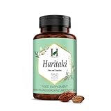 H&C Haritaki Kapseln/Tabletten (Terminalia Chebula) – 750 mg, 150 Stück |...