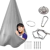 𝐘𝐨𝐠𝐚 Tuch Swing 200 Kg Max. Tragfähigkeit Mit Beschläge...