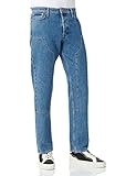 JACK & JONES Men's JJICHRIS JJORIGINAL CJ 971 PCW Jeans, Blue Denim, 33/30