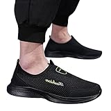 LIANGTUOHAI Sneaker & Sportschuhe für Damen Leichtgewichts Halbschuhe Slip On...