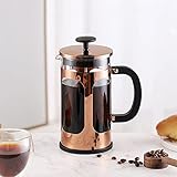 COYEUX Kaffeemaschine, French Press-Kaffeemaschine aus Edelstahl 304, kaltgebrühte,...