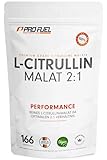 L-Citrullin Malat 2:1 Pulver 500g, optimal hochdosiert, perfekte Löslichkeit, ideal als...