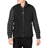 Amazon Essentials Herren Polarfleece-Weste mit durchgehendem Reißverschluss (erhältlich...