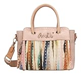 Anekke - Damentasche - Bowlingtasche aus Kunstleder für Damen mit verstellbarem Riemen, 2...