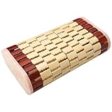 Pzzsdato Saunakissen Bambuskissen Sauna-Rückenlehne Saunakissen Kopfstütze 34,9 x 20,1 x...