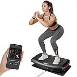 FitEngine 4D Vibrationsplatte | 60 Intensitätsstufen & 4 Vibrationsmodi |...