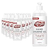Unilever Lifebuoy Desinfektion Handgel beseitigt 99,9% Bakterien mit 65%...
