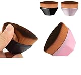 LDJYEONS Make-up Pinsel, Flat Top Multi-Purpose Mixed Basic Foundation Make-up Pinsel,...