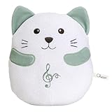 Chicco Schnurrende Katze, Interaktives Plüschtier, Imitiert den Klang und die Vibrationen...