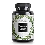 Curcuma Extrakt - 90 Kapseln - Curcumingehalt EINER Kapsel entspricht ca. 10.000mg Kurkuma...