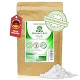Taurin Pulver 1 Kg 100% rein ohne Zusatzstoffe! 1000g reines Taurin ohne Magnesiumstearat...