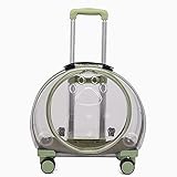KaiLangDe Pet Trolley Case, Trolley für Haustiere, Pet Rolling Carrier,...