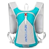 10 l leichter wasserdichter Wanderrucksack, faltbarer Rucksack mit reflektierenden...