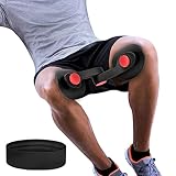 Oberschenkeltrainer 35lb Beckenboden Trainer Damen für Frau Beinpresse Po Trainer für...