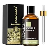 MAYJAM Vanille Ätherisches Öl 100ML, Vanilleöl für Diffusor, Luftbefeuchter,...