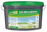 pronatur Kalk-Mineralfarbe 10 Liter