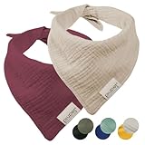 PiuPet® Hundehalstuch I 2er Set Hundehalstücher I Hundehalstuch große Hunde I...