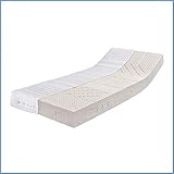 RAVENSBERGER Latexmatratze Komfort-Natura - Härtegrad H2, mittel, RG 75-90 x...