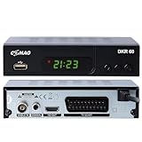 COMAG DKR 60 HD digitaler Full HD Kabel-Receiver (PVR Ready, HDTV, DVB-C, Time...