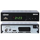 COMAG DKR 60 HD digitaler Full HD Kabel-Receiver (PVR Ready, HDTV, DVB-C, Time...