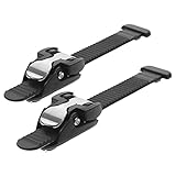 VALICLUD 2 Stücke Rollschuh Schnalle Skating Schnalle Snowboard Bindungsriemen Skates...