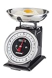Korona 76150 Retro-Küchenwaage TOM | Tragkraft 5 kg, Einteilung 20 g | Inkl....