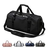 Sporttaschen für Damen und Herren, Reisetasche und Handtaschen - mit Schuhfach...