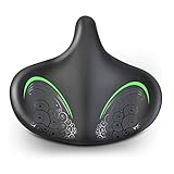 laxyy Übergroße Fahrradsitze, für Herren, bequem, Fahrradsattel, Rennrad, Fahrrad,...