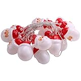 Tdyatocept Led Blasen Birne Kette Weihnachten Weihnachtsmann Einfach Romantisch...