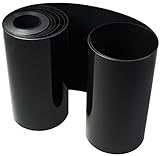 m-n rainman Wurzelsperre/Rhizomsperre schwarz - Stärke: 1 mm - Höhe: 60 cm (5...