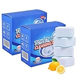 2025 Neu WC Schaum, WC Reiniger Extra Stark, 12PCS Toilet Bowl Cleaner Tablets...