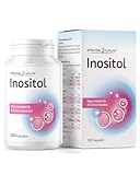 effective nature Inositol Kapseln 120 Stück - Myo & D-Chiro im Optimalen Verhältnis -...