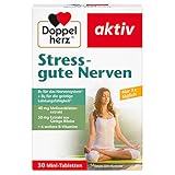 Doppelherz Stress - gute Nerven - mit den Vitaminen B1 & B5, mit Extrakt aus...