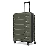 SMARTBOX Hartschalen Check-in Koffer | Mittelgroßer Trolley 45 x 28 x 66 cm von 71 auf 80...