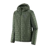 PATAGONIA Herren M's Nano Puff Hoody Outerwear, Hemlock-Grün, XL