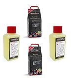 2x LotusGrill Buchenholzkohle 2,5 kg Sack inkl. 2x LotusGrill Brennpaste 200 ml,...