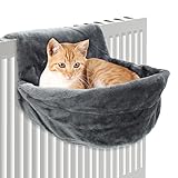 Hängebett für Katzen Heizung,Heizkörperbett für Katzen Bequem Katzenbett für...