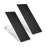 Wasserstein Solarpanel für Google Nest Cam (Akku) mit 2,5 W Solarleistung –...