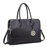 Miss Lulu Aktentasche Handtasche 13 Zoll Laptoptasche Arbeitstasche...