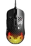 SteelSeries Aerox 5 Gaming-Maus – Ultraleichte 66 g – 9 programmierbare Tasten –...