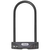 ABUS Bügelschloss Facilo 32/150HB230 + USH32-Halterung - Fahrradschloss mit...
