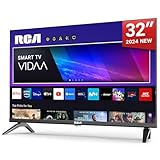 RCA VRS32HQ1 Smart TV 32 Zoll (80cm) HD LED Fernseher mit WLAN, Triple Tuner...
