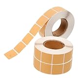 Toddmomy 3Rollen Reparaturetiketten Für Zielscheiben Selbstklebende Kraftpapier Aufkleber...